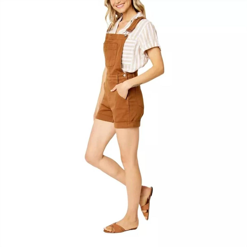 Judy Blue Judy Blue - Pomona Beach Overall Shorts 2
