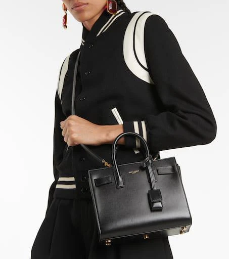 Yves Saint Laurent Sac De Jour Nano leather tote 2