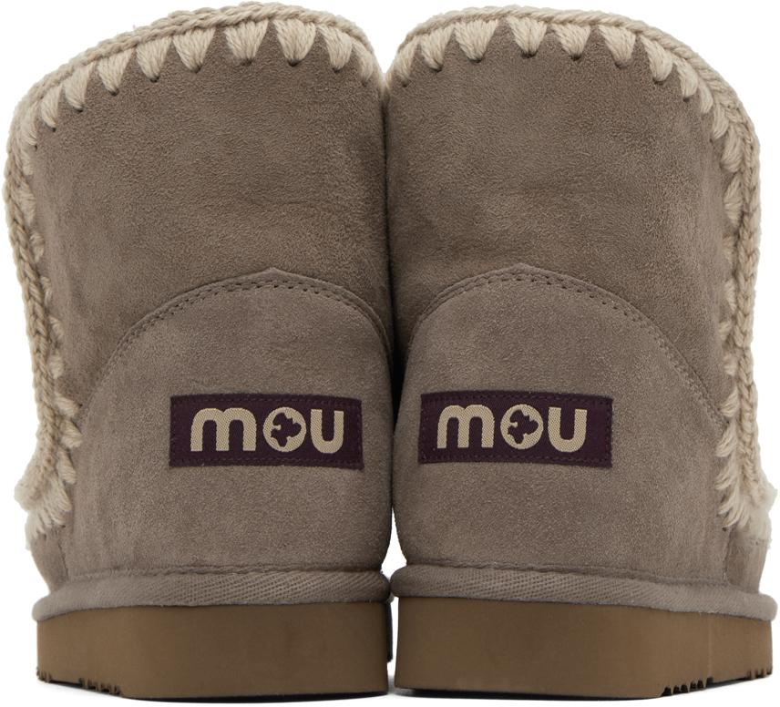 Mou Taupe 18 Boots