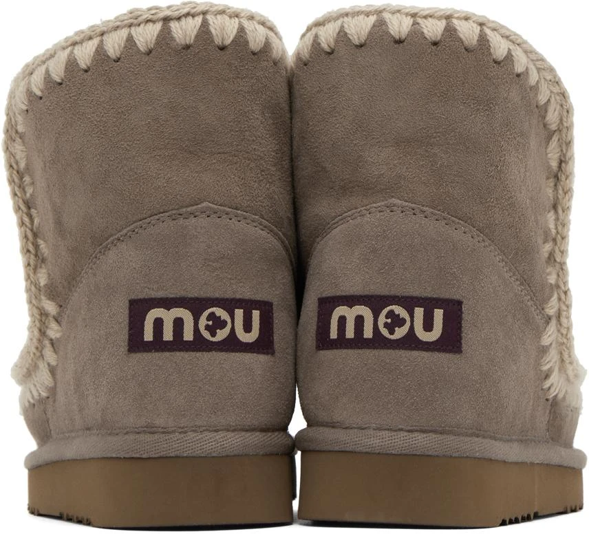 Mou Taupe 18 Boots 2