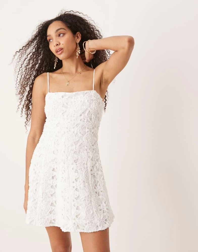 Mango cotton floral applique mini dress in white On Sale Now with Up to 25% Off | Discover Exclusive Deals & Savings at BeyondStyle Authentic Mango Home|women with Limited-Time Discounts, Mango cotton floral applique mini dress in white On Sale Now with Up to 25% Off | Discover Exclusive Deals & Savings at BeyondStyle Authentic Mango Home|women with Limited-Time Discounts,