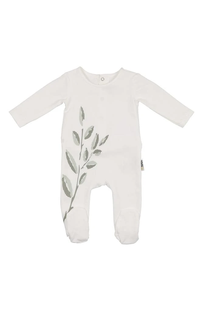 Manière Blooming Leaves Footie