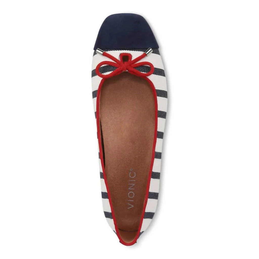 VIONIC Vionic - Women's Klara Ballet Flat Shoes 5