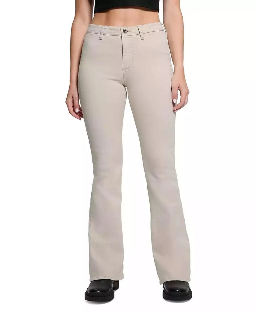GUESS Women's Belle High-Rise Flare-Leg Jeans 1