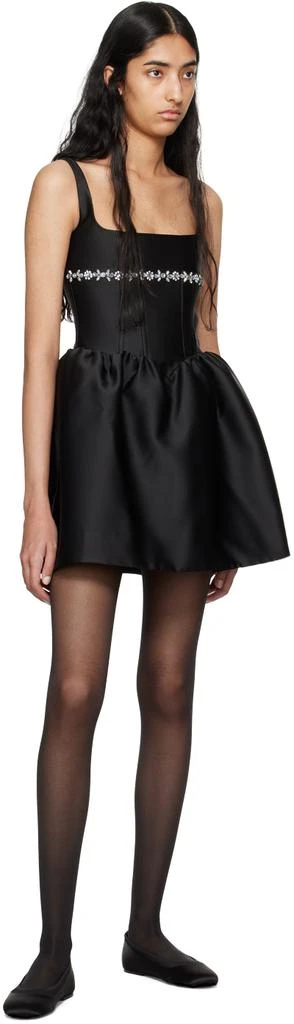 Shushu/Tong Black Puffy Minidress 4