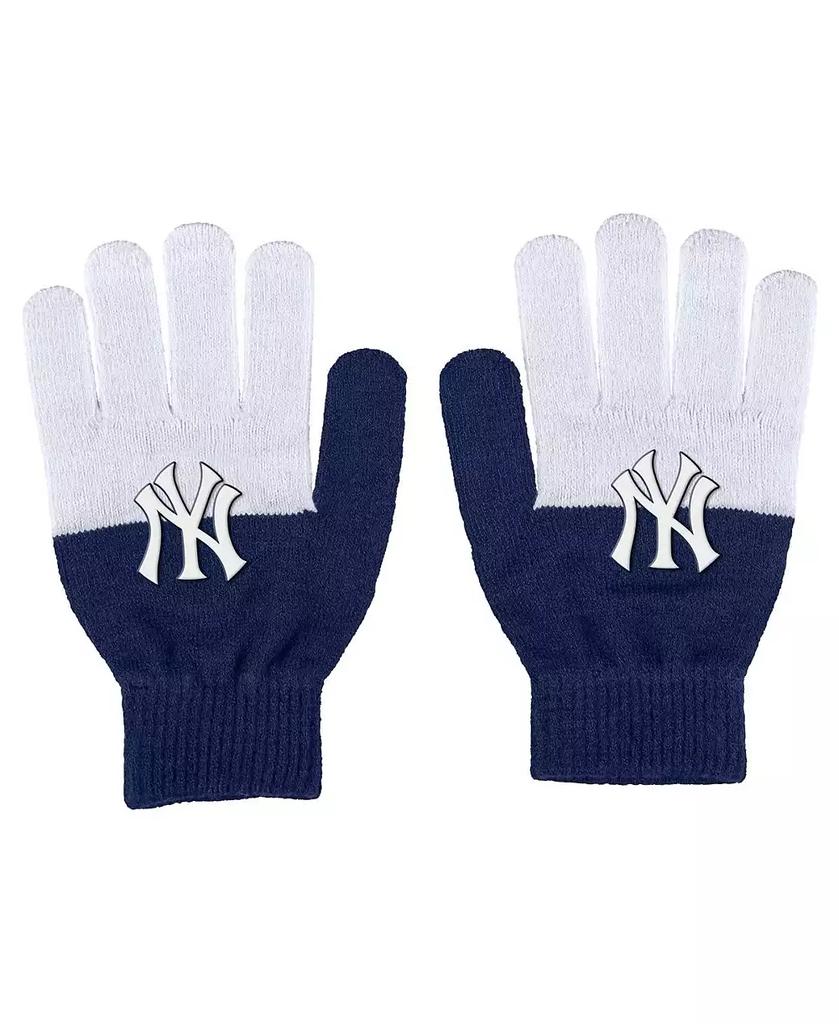 WEAR by Erin Andrews Women's New York Yankees Color-Block Gloves