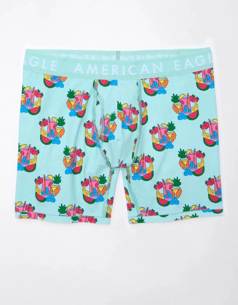 AE AEO Tropical Fruity Drink 6" Classic Boxer Brief 3