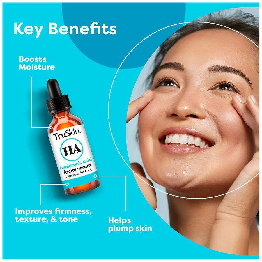 TruSkin Hyaluronic Acid Serum for Face 7