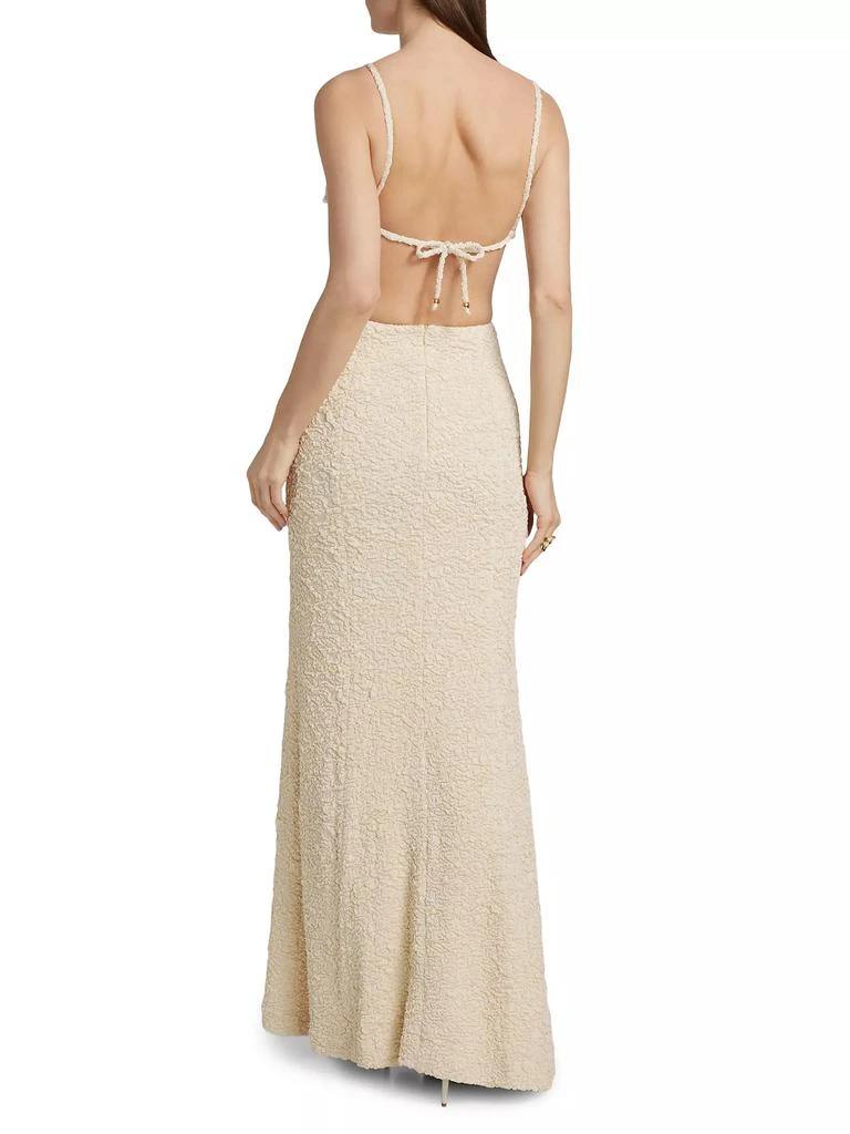 PatBO Papillon Jacquard Butterfly Maxi Dress 5