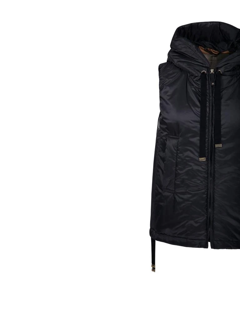 Max Mara The Cube Max Mara The Cube Zip-Up Drawstring Gilet 4