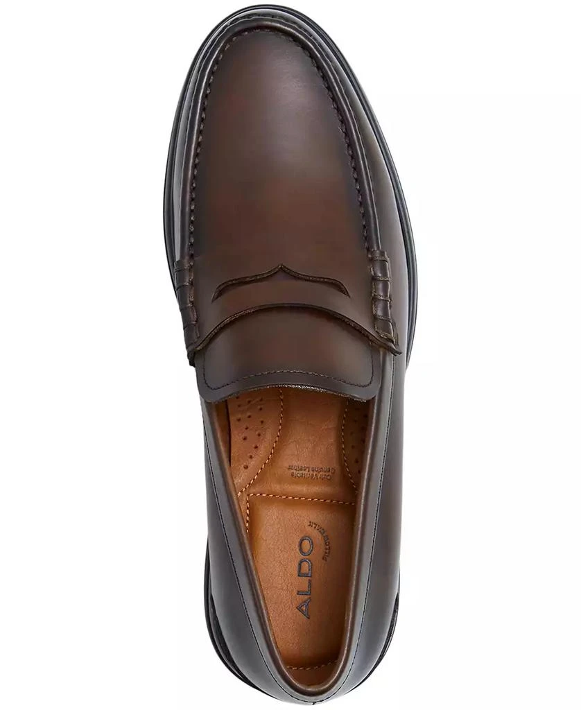 ALDO Tucker Loafers in Other Brown, 14