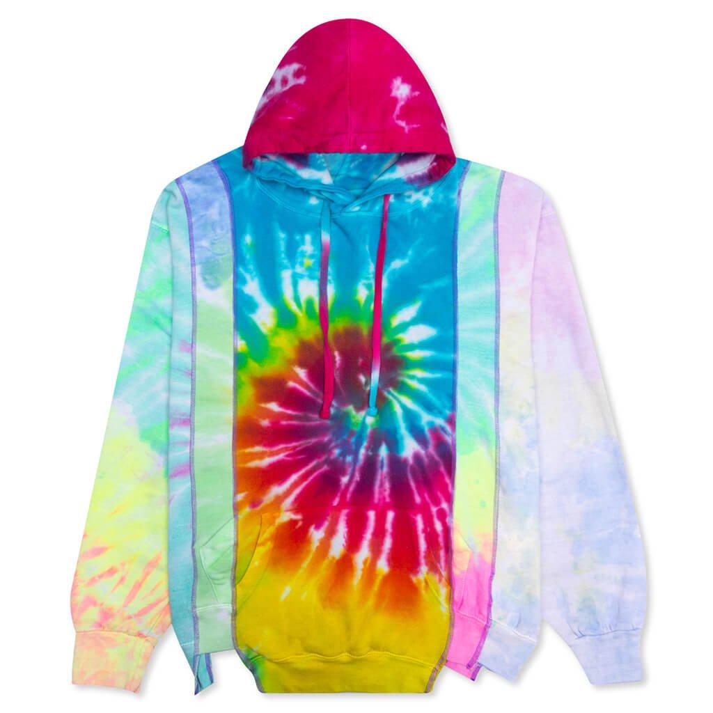 Needles Needles Tie Dye 5 Cuts Drawstring Hoodie