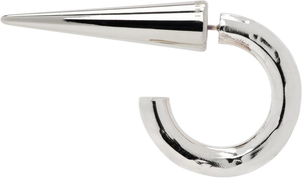 Innerraum Silver Object EA2 Mono Spike Large Single Earring