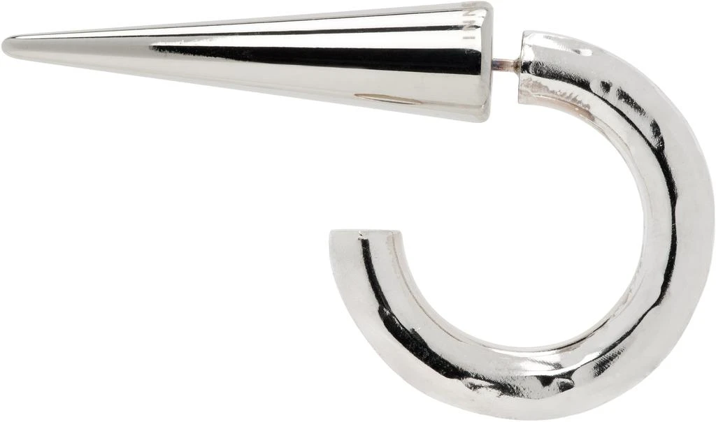 Innerraum Silver Object EA2 Mono Spike Large Single Earring 1