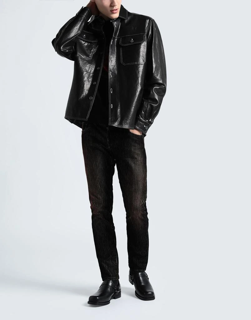 8 by YOOX Solid color shirt 4