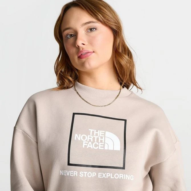 The North Face Women's The North Face Outline Crewneck Sweatshirt 9