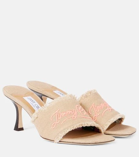 Jimmy Choo Alexia 70 mules 1