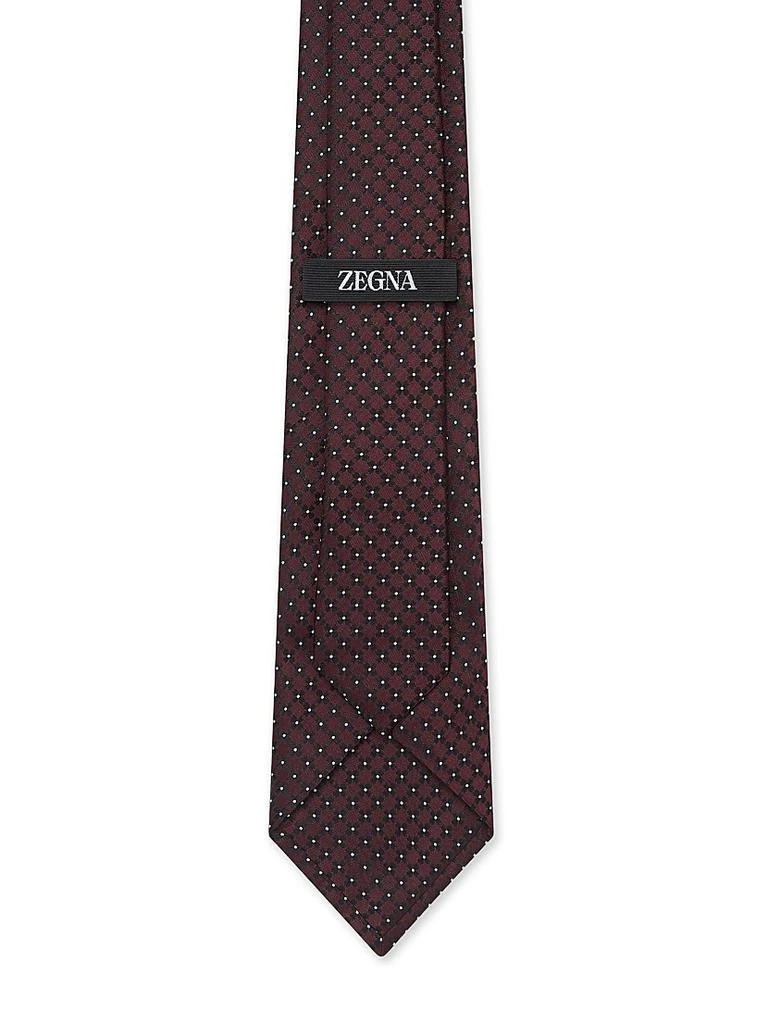 Zegna Silk Tie 2