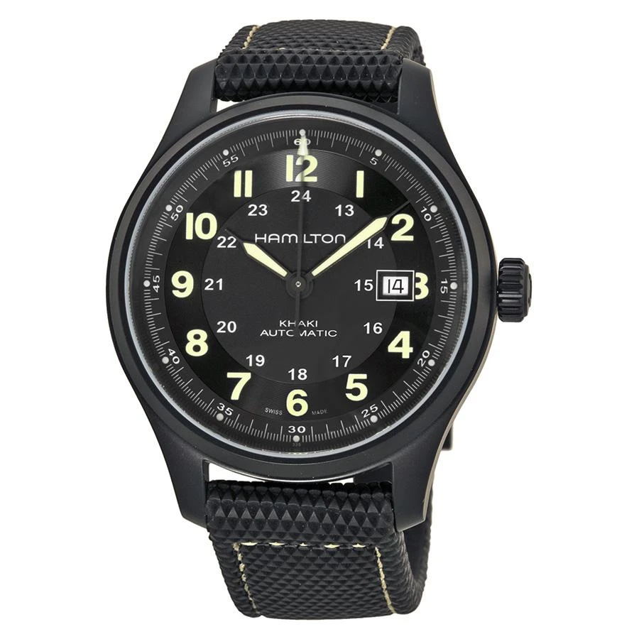 Hamilton Hamilton Khaki Field Automatic Titanium Men's Watch H70575733