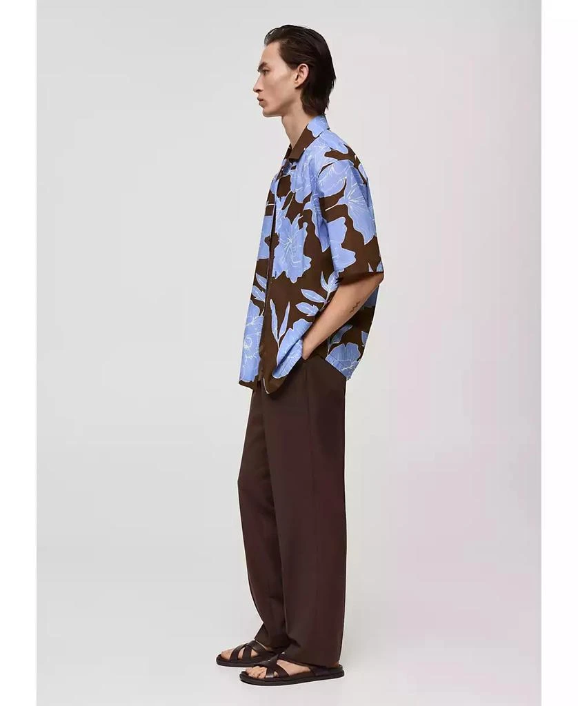 Mango Men's Printed Cotton Shirt 3