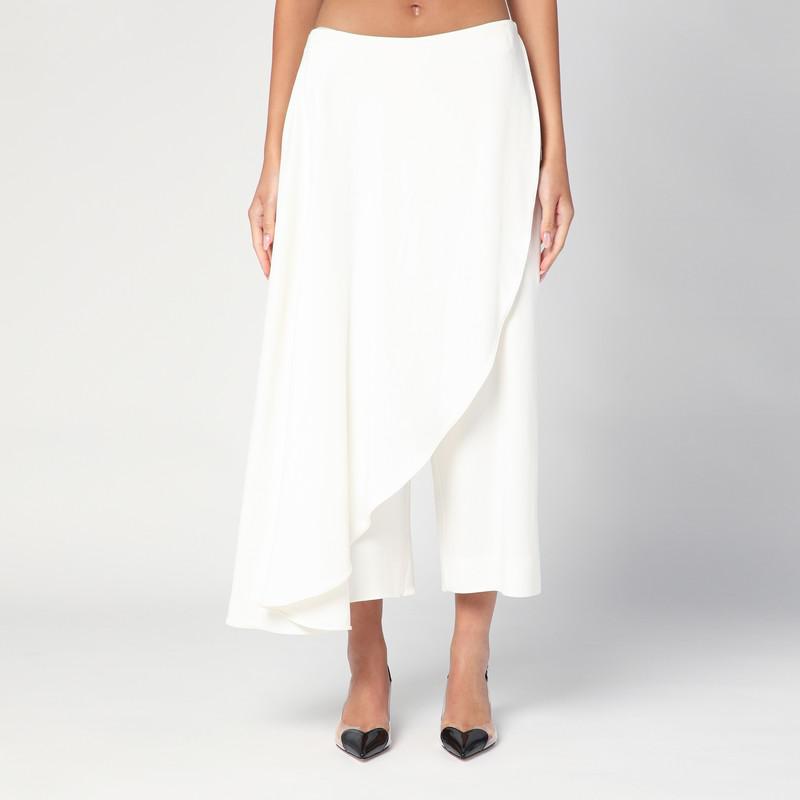 Alaïa Alaïa High-Waist Cropped Trousers - Leggings - Free