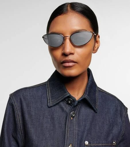 Bottega Veneta Knot cat-eye sunglasses 3