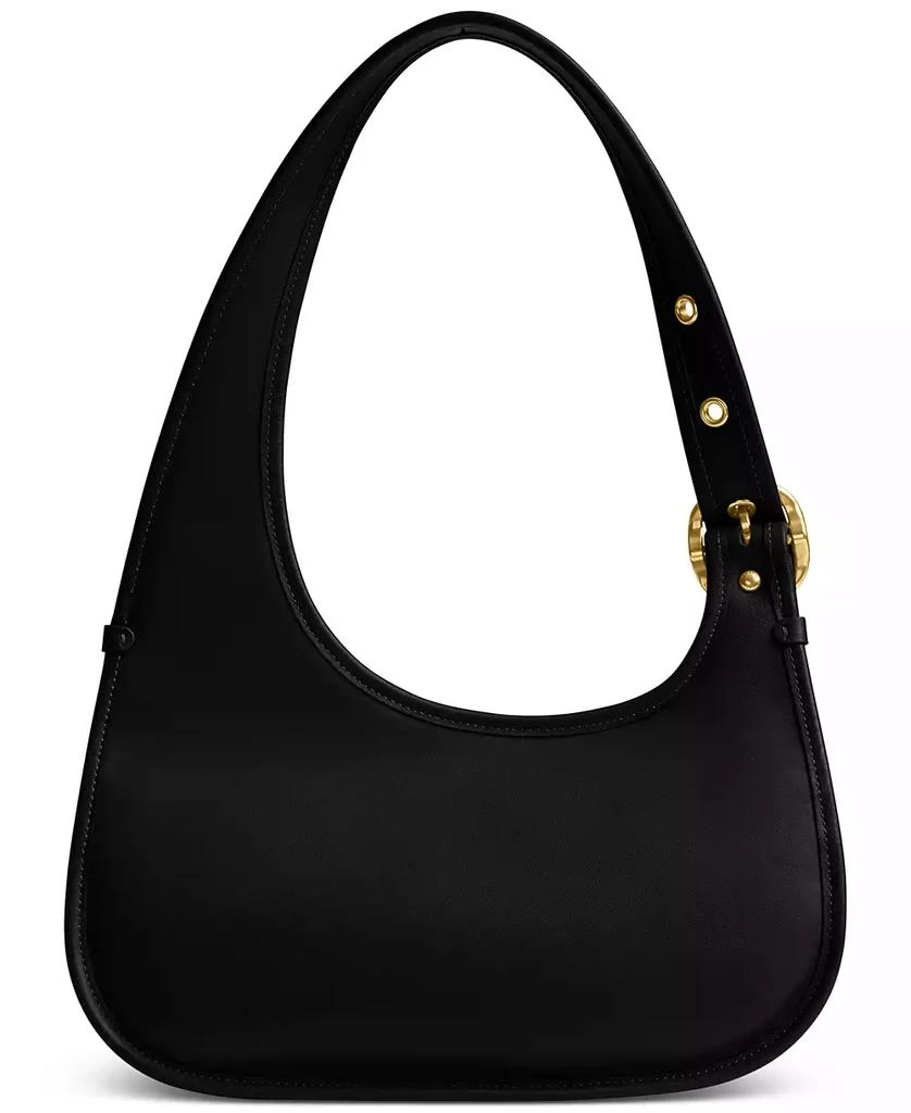 Coach Cashin Carry Small Leather Crescent Bag 3