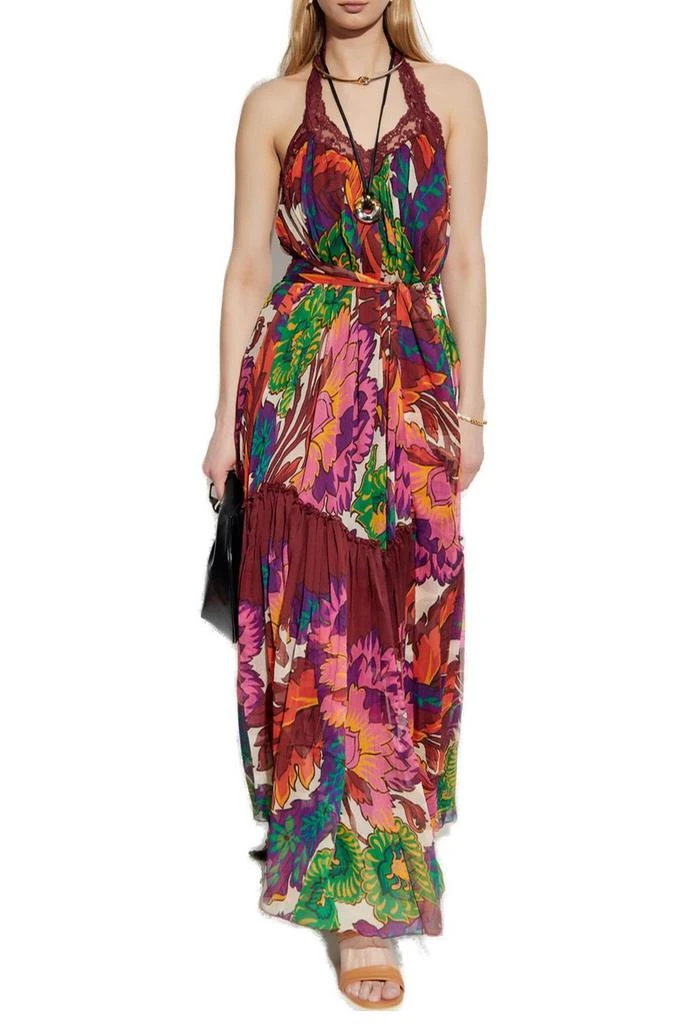 ETRO Etro Lace-Trim Sleeveless Dress 4