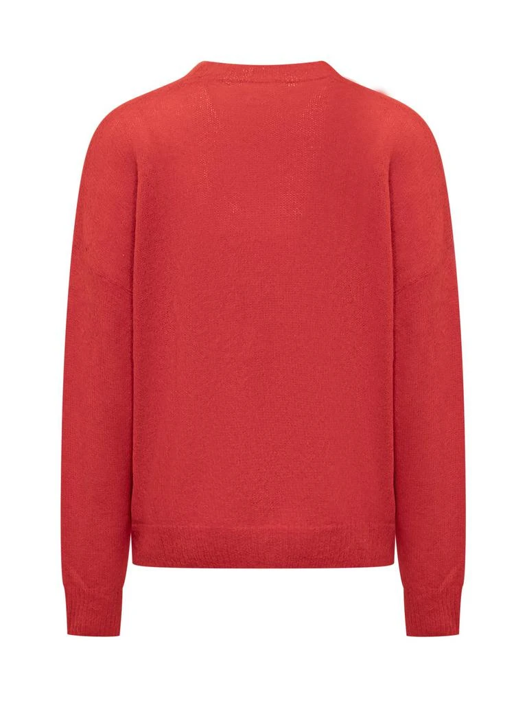 Isabel Marant Isabel Marant Drany Logo Intarsia Knitted Jumper 2