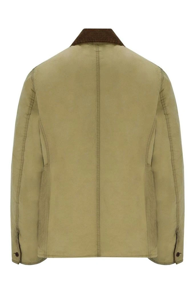 Barbour Barbour Logo Embroidered Workwear Jacket 2