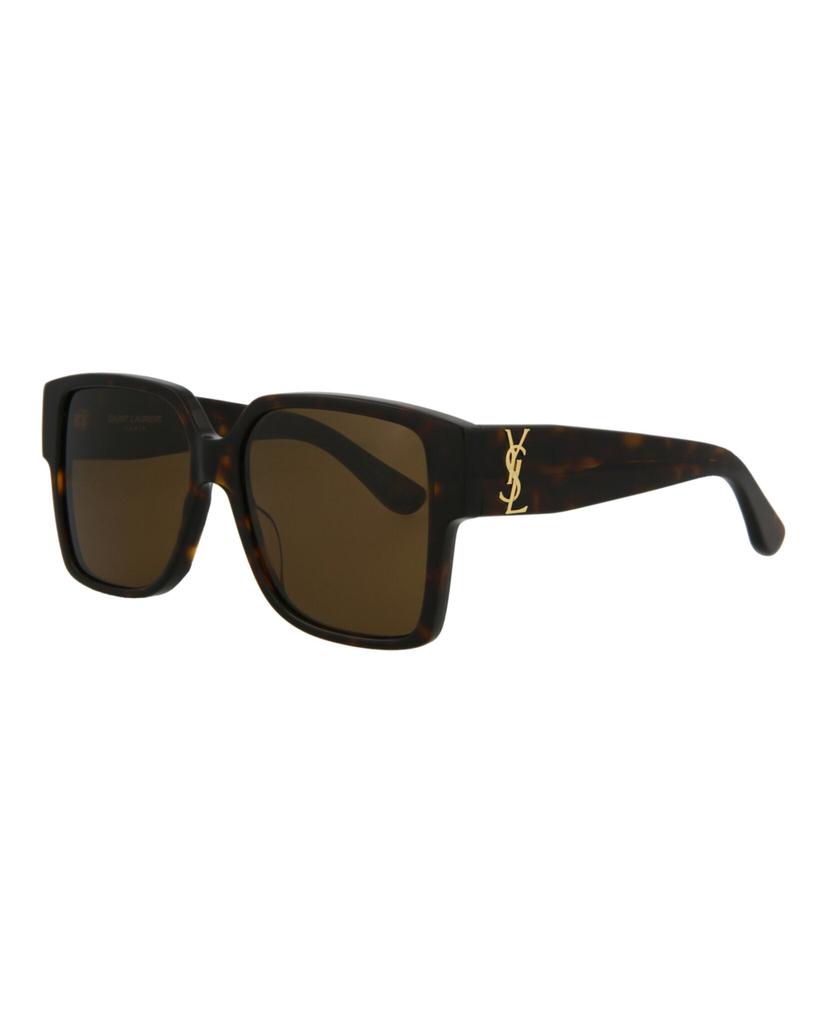 Yves Saint Laurent Square-Frame Acetate Sunglasses