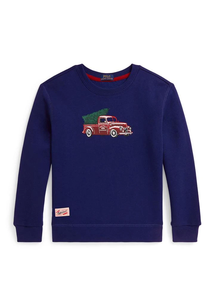 Ralph Lauren Boys 2-7 Ralph’s Garage Fleece Sweatshirt