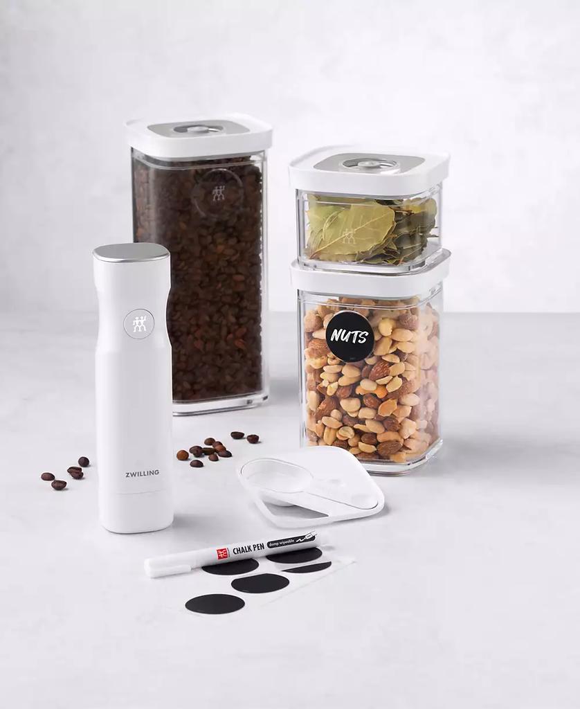 ZWILLING Fresh Save Cube 6-Piece Vacuum Starter Set