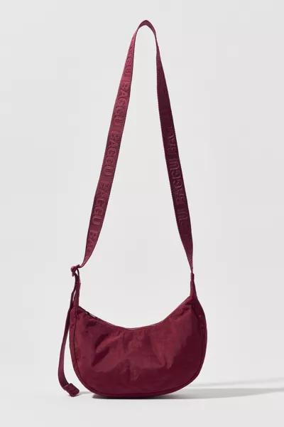 Baggu BAGGU Small Nylon Crescent Bag