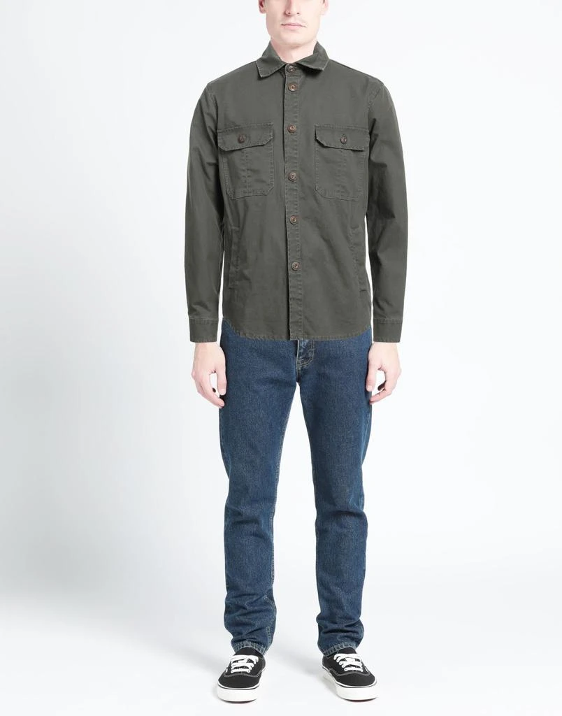 STEWART Solid color shirt 2