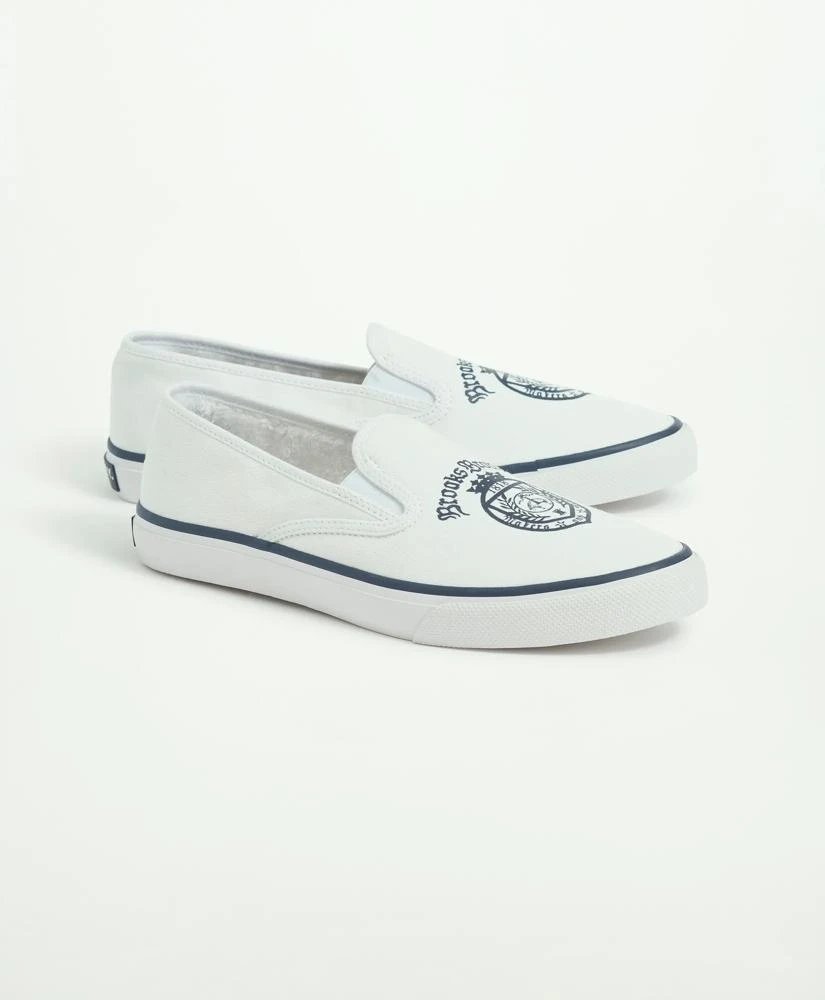 Brooks Brothers Sperry x Brooks Brothers "Crest" Slip On 1