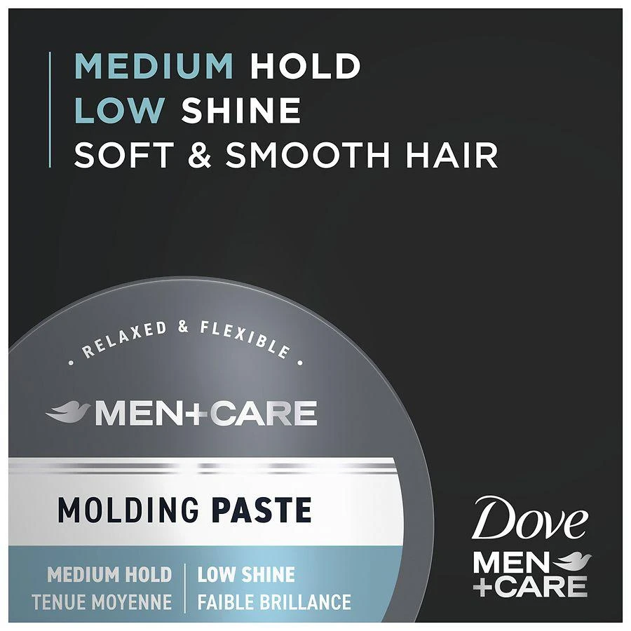 Dove Men+Care Styling Aid Sculpting Hair Paste 5