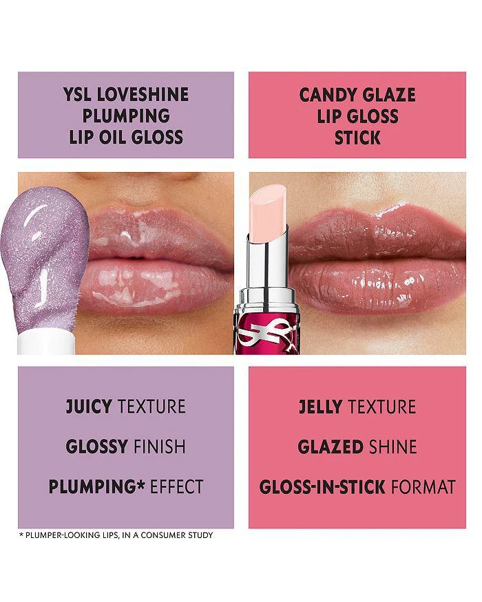 Yves Saint Laurent Yves Saint Laurent Loveshine Lip Oil Stick 7