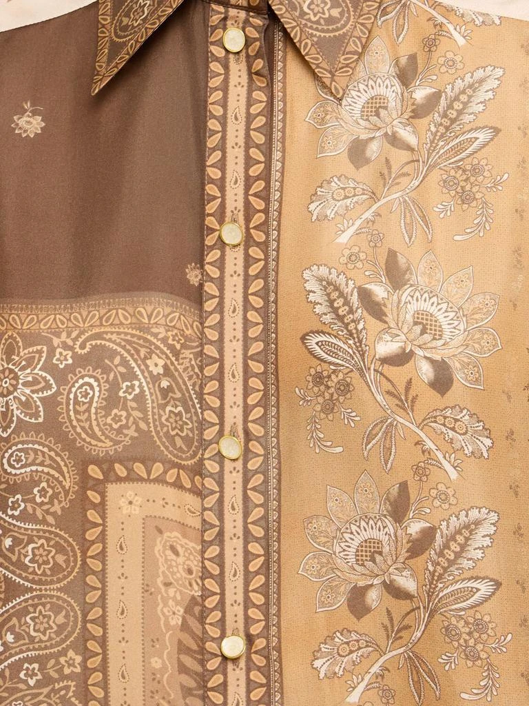Zimmermann Lucky Silk Manstyle Shirt 4