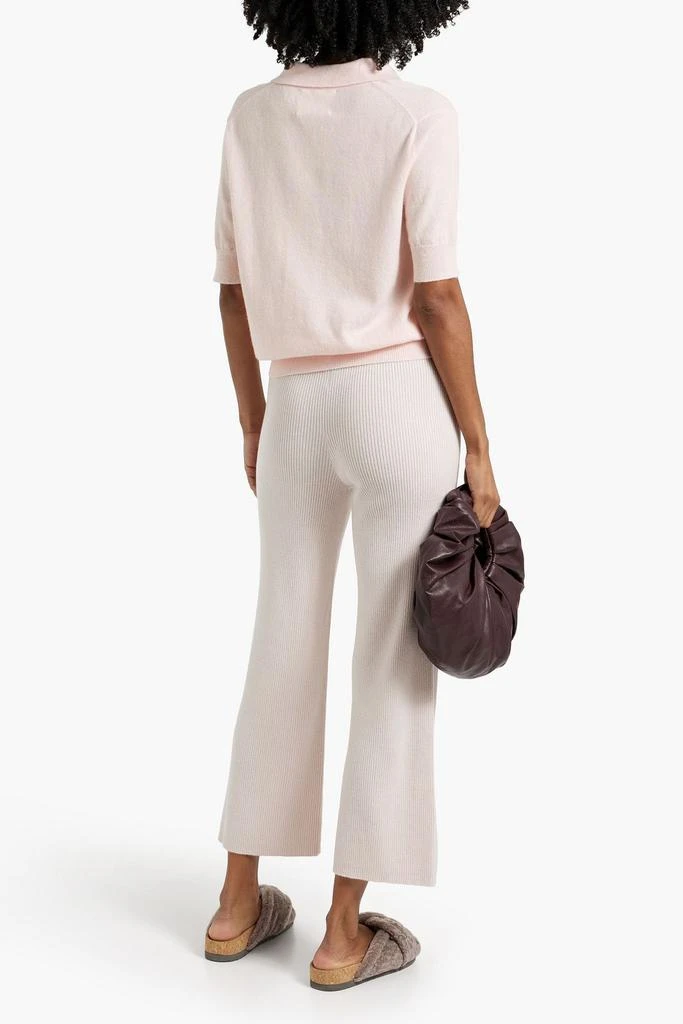 Lisa Yang Carina cashmere polo sweater 3