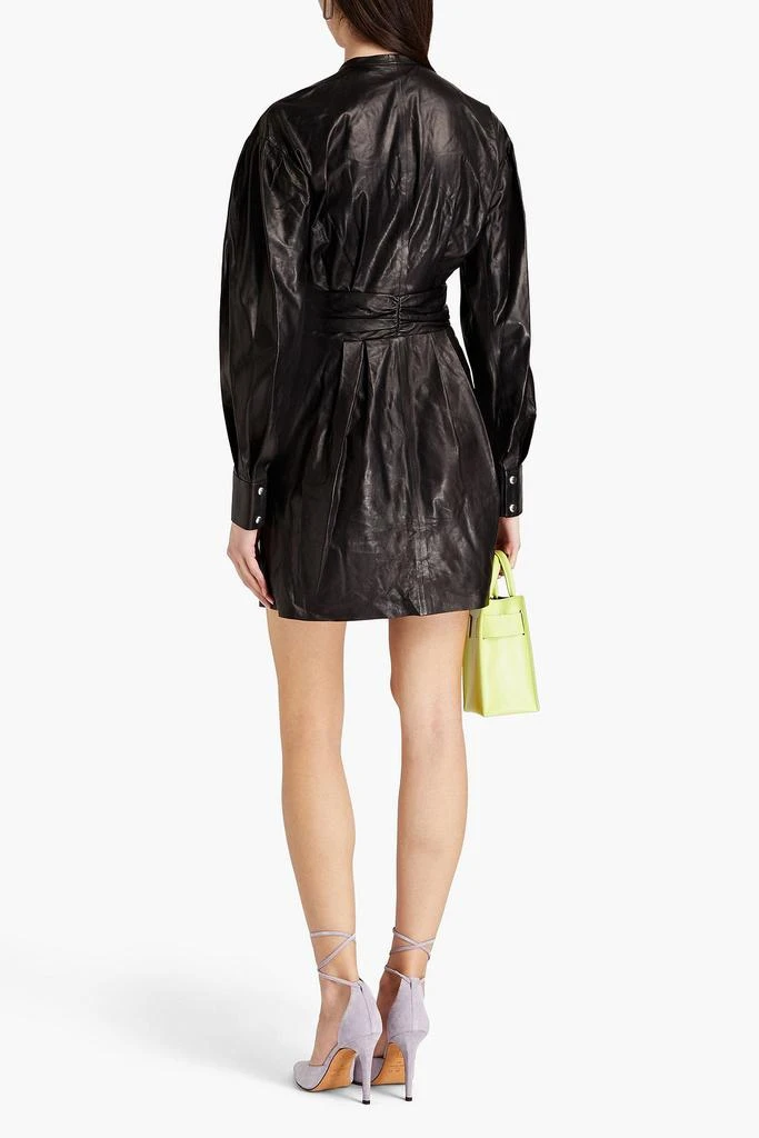 chinese dress ladies Pernille Leather Dress Iro main image 0