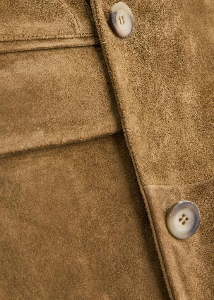 Arma Benny suede blazer 5