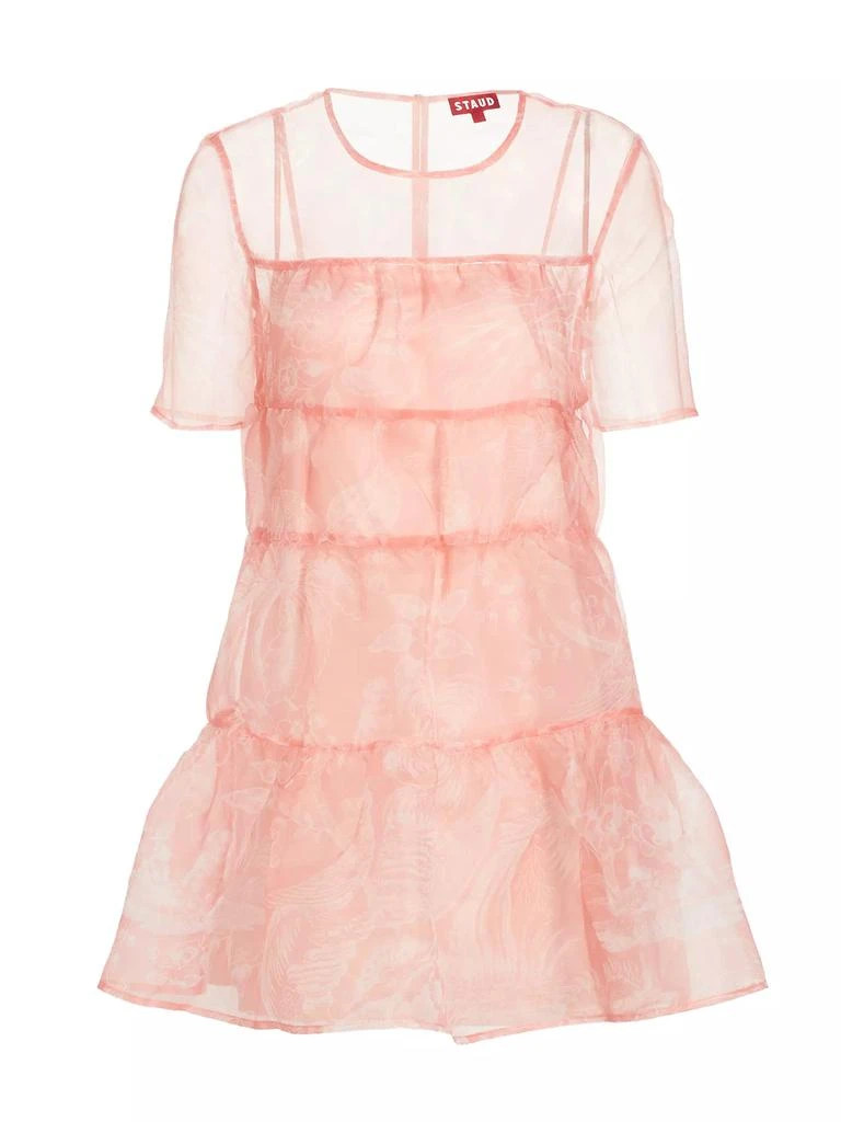 Staud Mini Hyacinth Babydoll Dress 1