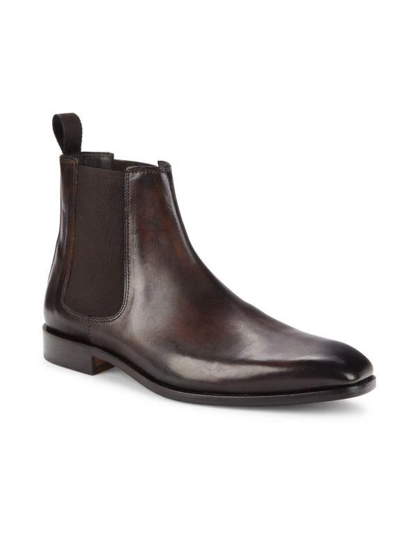 Saks Fifth Avenue Leather Chelsea Boots 2