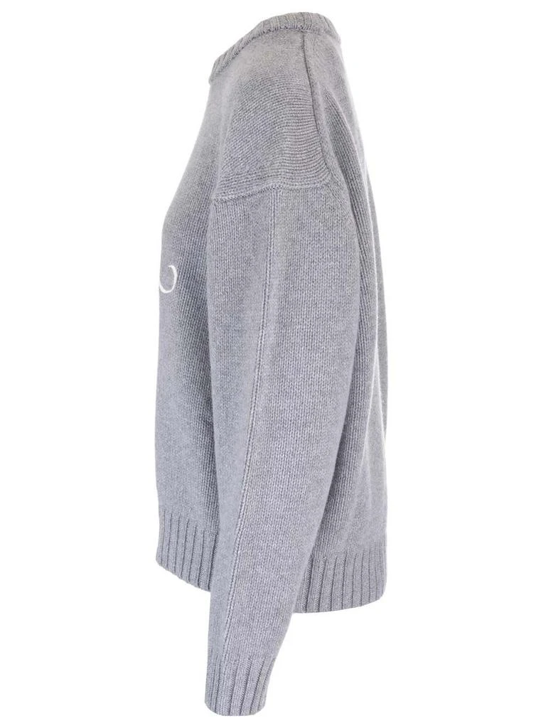 FRAME Frame X Ritz Paris Logo Embroidered Knit Jumper 3