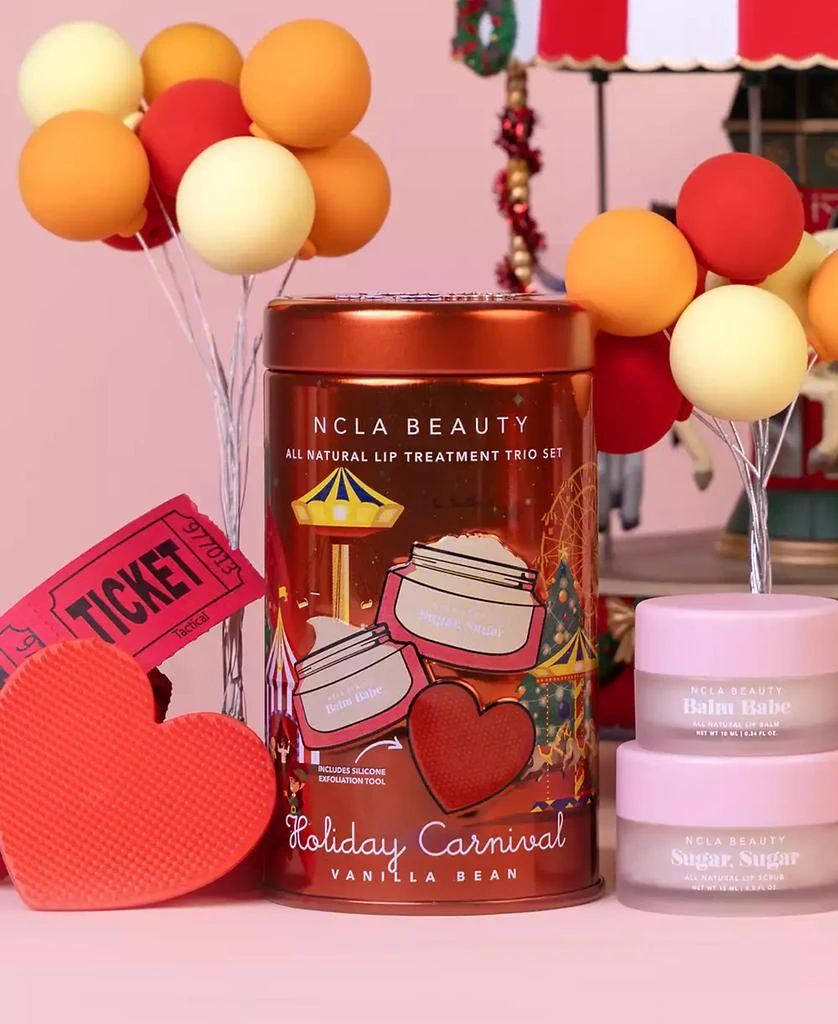 NCLA Beauty 3-Pc. Holiday Carnival Vanilla Bean Lip Treatment Set 2