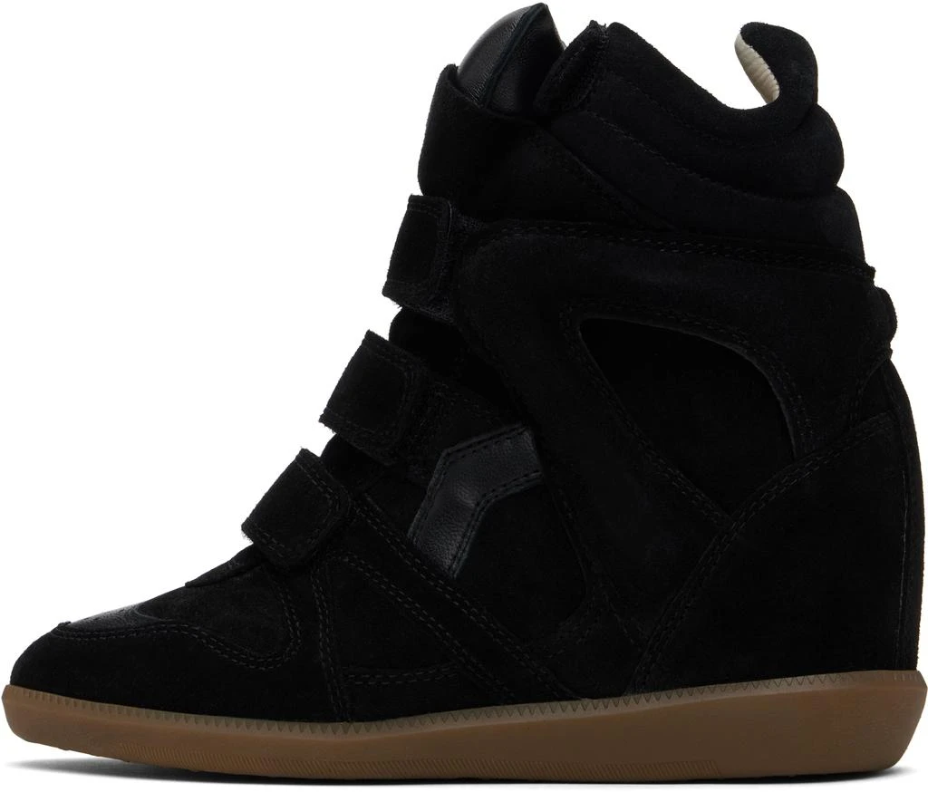 Isabel Marant Black Bekett Sneakers 3