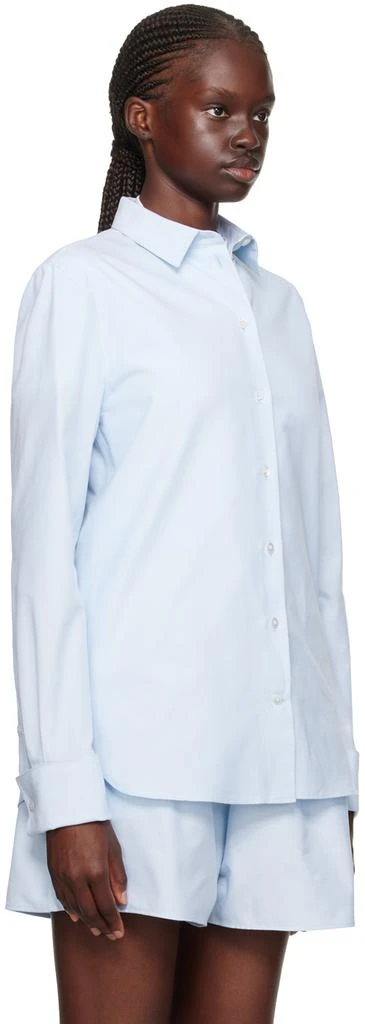 The Row Blue Metis Shirt 2