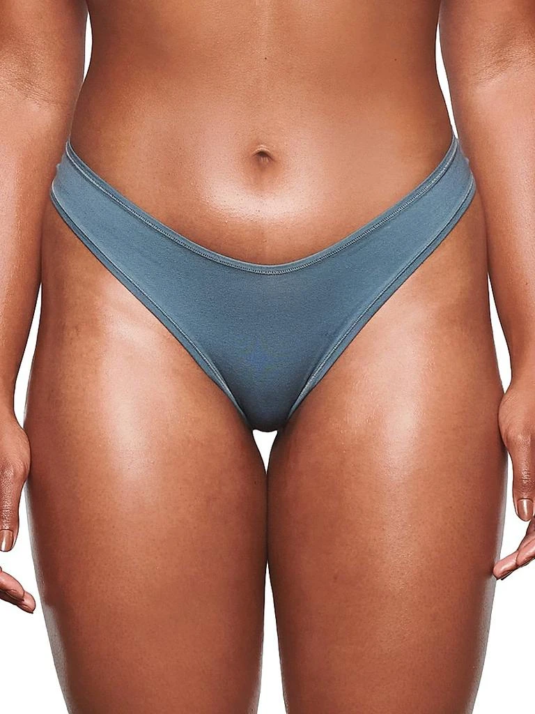 SKIMS Cotton Jersey Dipped Thong 3
