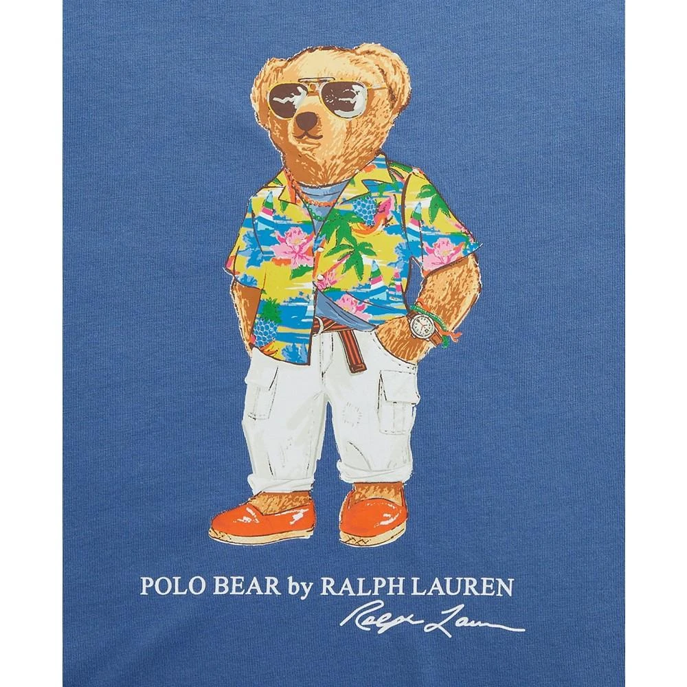 Polo Ralph Lauren Big Boys Polo Bear Color-Blocked Cotton T-shirt 6